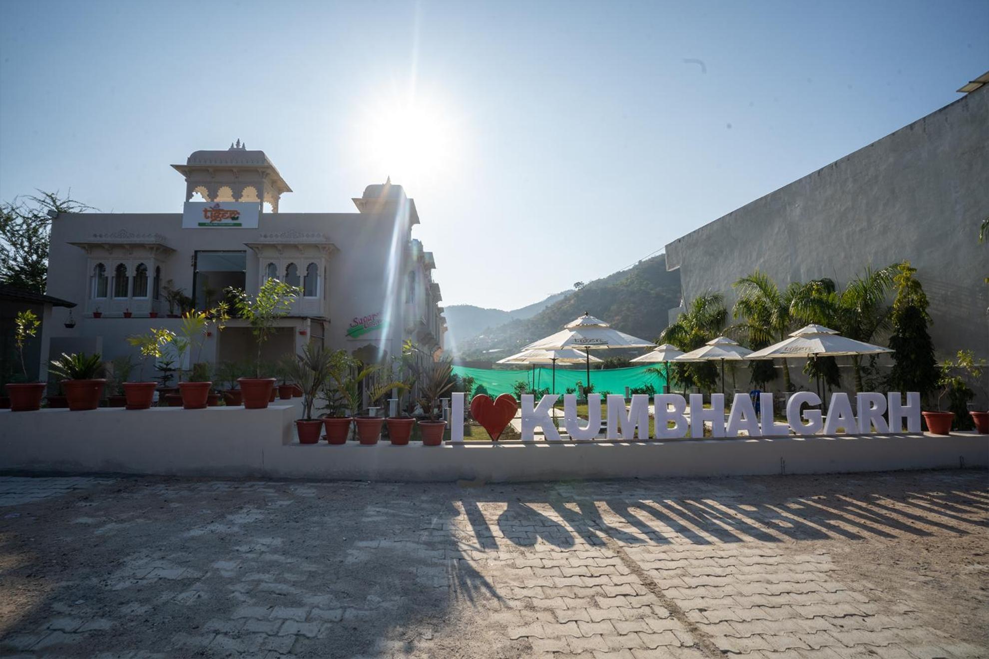Tiger'S Trail Hotel & Food Court Kumbhalgarh Exterior foto